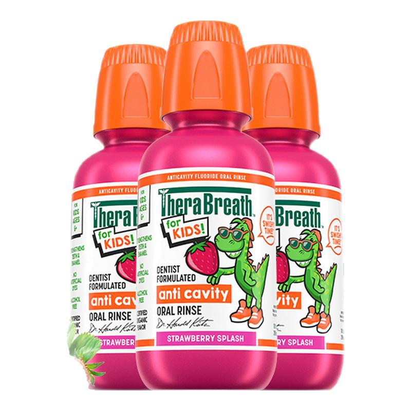ڲ̳ͯݲݮζ TheraBreath˹ʿͯˮ¿־㺬̳ݷ19.9Ԫ