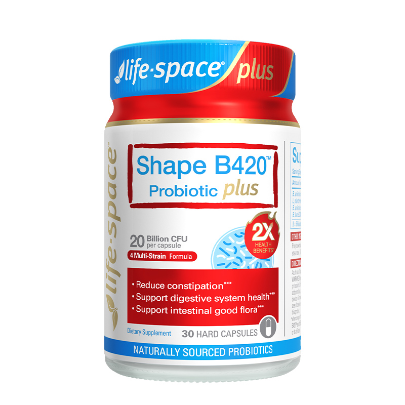 【自营】澳洲进口lifespace超燃B420plus塑身益生菌胶囊30粒