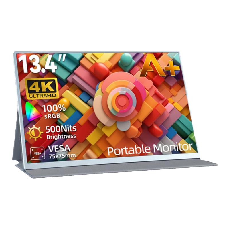 Intehill 13.4英寸4K便携显示器switch ipad pro笔记本电脑扩展屏