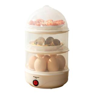 Peskoe半球自动断电蒸蛋器多功能定时煮蛋器迷你早餐神器养生小锅