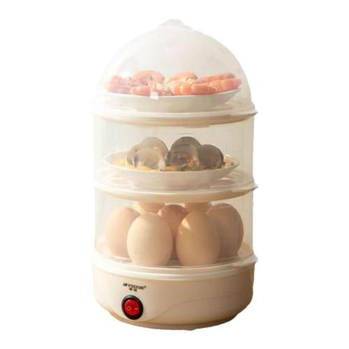 Peskoe半球自动断电蒸蛋器多功能定时煮蛋器迷你早餐神器养生小锅