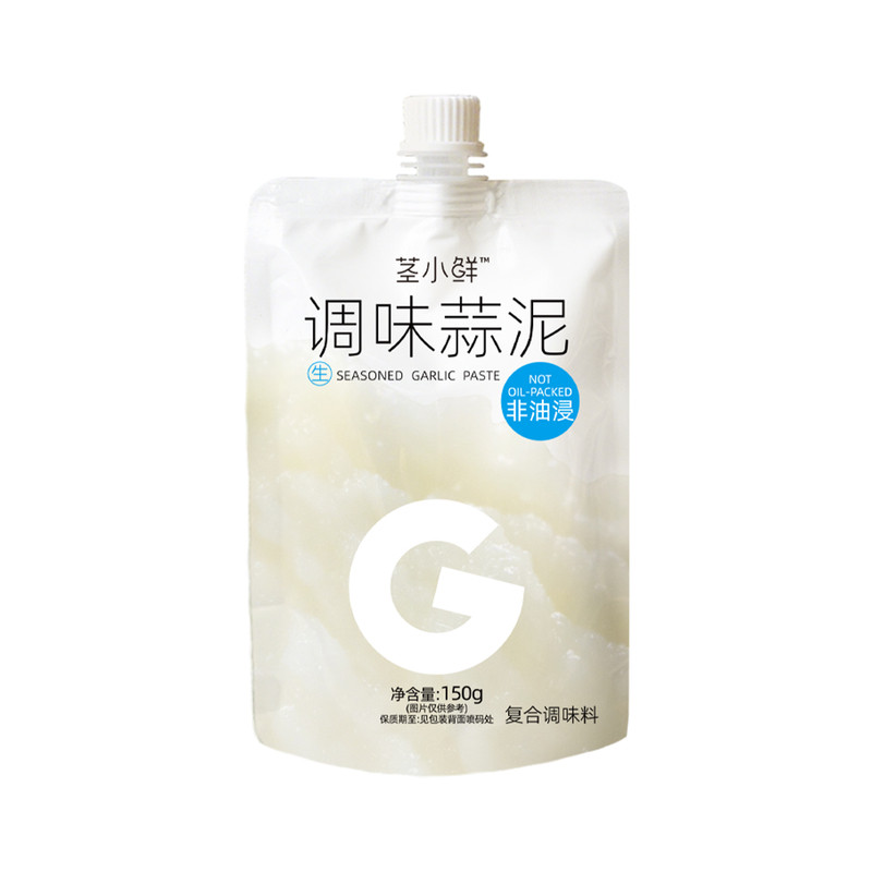 GfreshG调味蒜泥酱非油浸大蒜酱饺子火锅烧烤海鲜调料蒜末蒜蓉酱