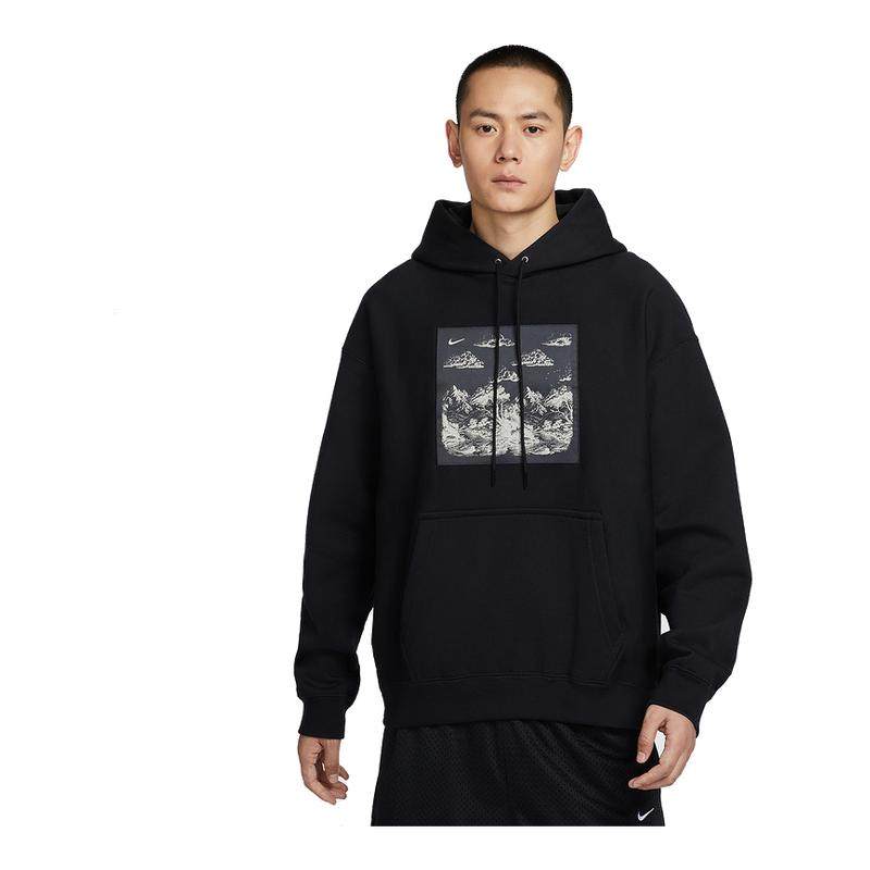 Nike耐克男装2025冬季新款SOLO SWSH BB PO HDY连帽卫衣HV4115