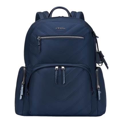 【圣诞礼物】TUMI/途明 DFO VISTA女士双肩包衍缝设计休闲双肩包