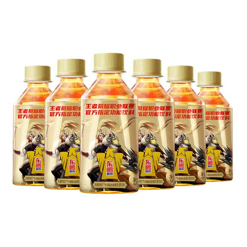 东鹏特饮KPL联名款牛磺酸B族维生素饮料250ml*6瓶熬夜抗疲劳饮品