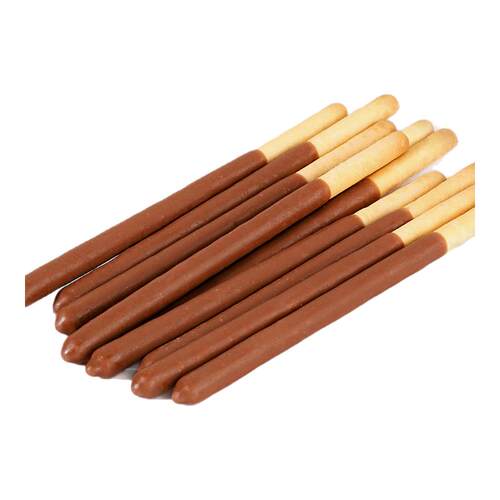 奶龙巧克力饼干棒涂层饼干草莓蓝莓味零食儿童休闲装饰夹心饼干！