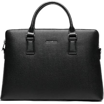 新年礼物 新秀丽经典公文包男士商务手提包大容量电脑包手拎包TK3