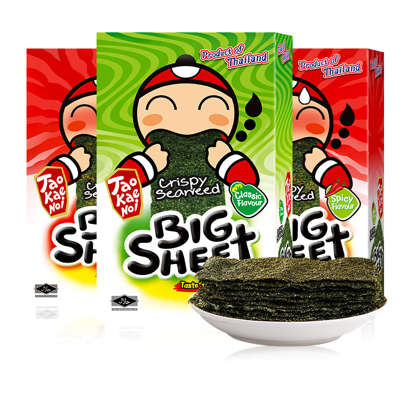 ���ڲ�����̩����ʳ�ϰ���Tao Kae Noi/�����ز���̦ը���ϲ�12Ƭ38.4G*3�� 49.9Ԫ