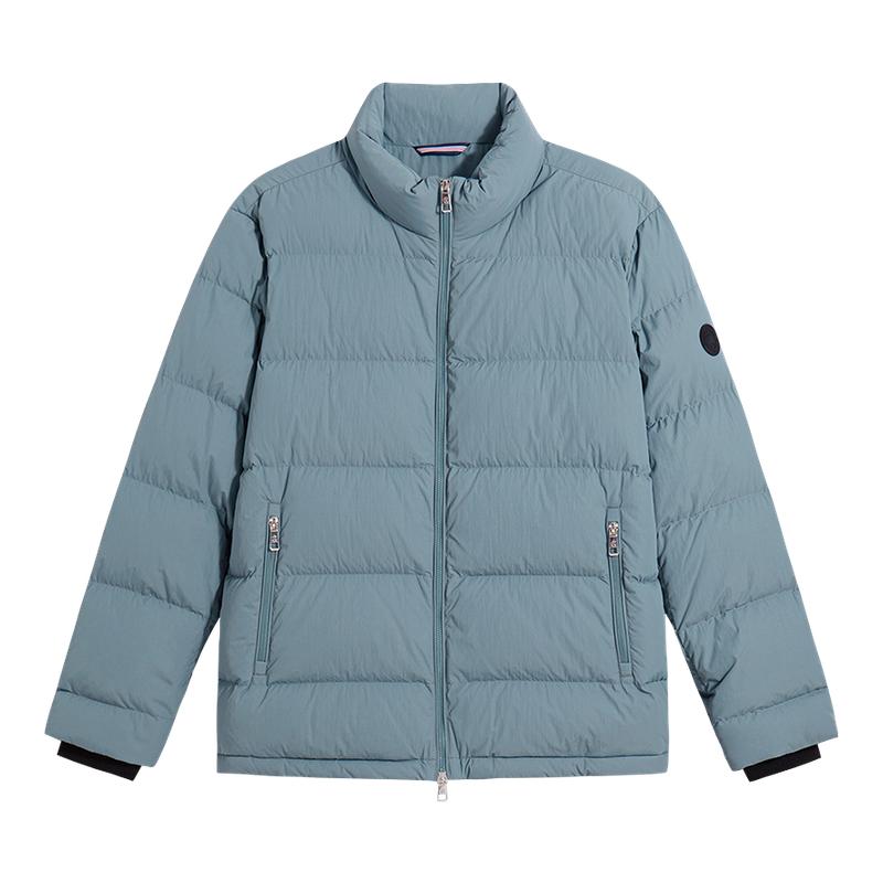 布克兄弟25男士蓬松羽绒服