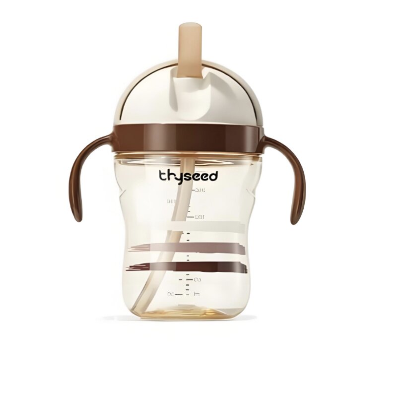 世喜防喷溅吸管杯300ml/PPSU图片