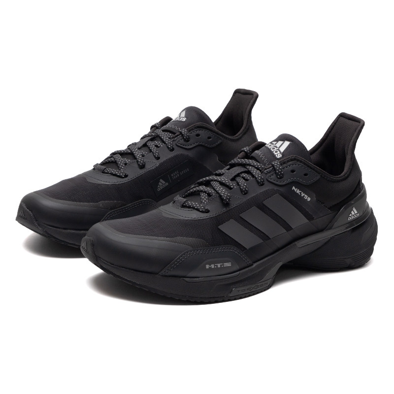 阿迪达斯官方正品男鞋女鞋春季新款黑武士运动休闲鞋减震跑步鞋