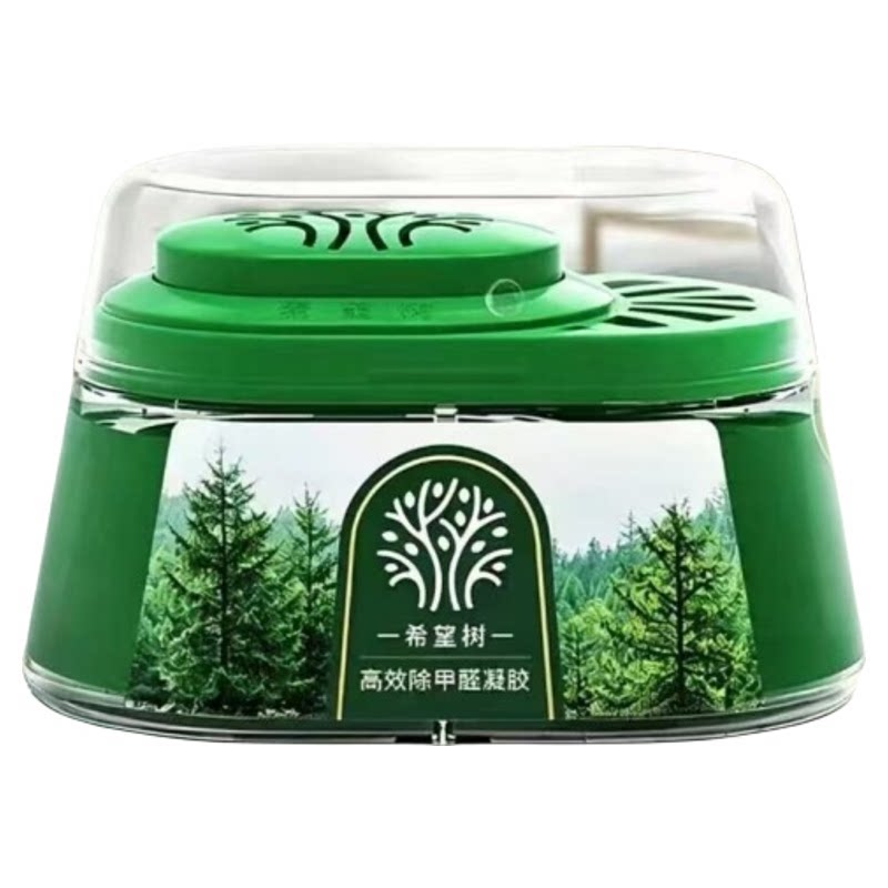 希望树除甲醛绿罐400g急住新房图片
