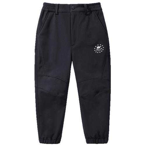 伯希和儿童款防风耐磨软壳冲锋裤