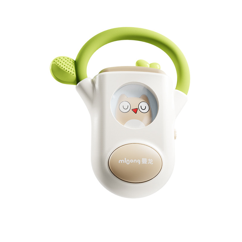 曼龙猫头鹰儿童手机玩具2025新款新年礼物宝宝婴儿仿真音乐电话