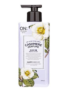 韩国LG ON香水身体乳女冬清爽保湿滋润补水全身持久留香水沐浴露