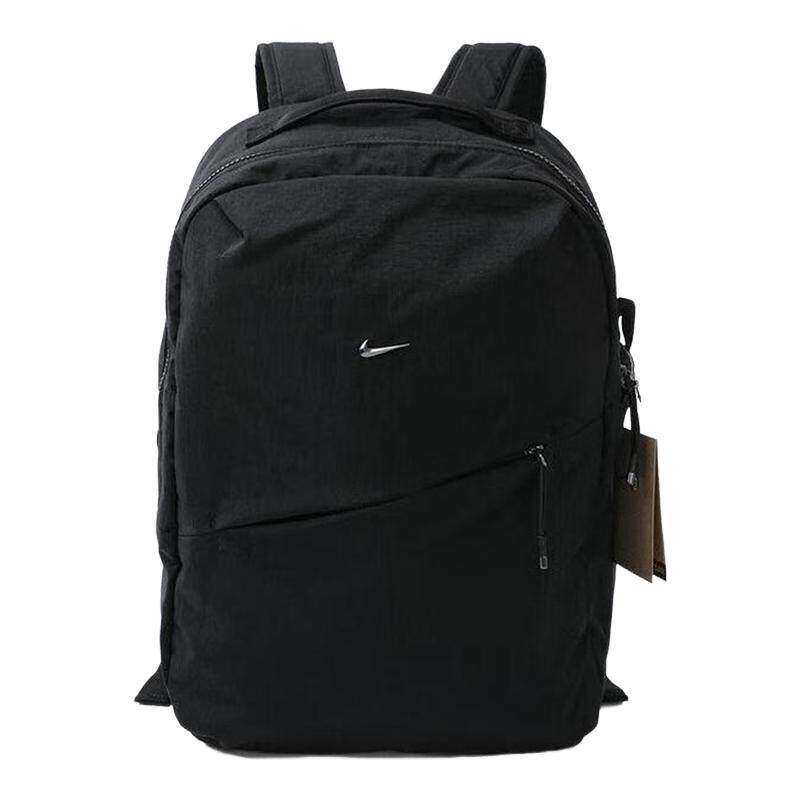 Nike耐克简约双肩包男包女包新款旅行包运动包软面背包HF700