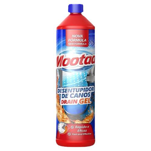 进口mootaa管道疏通剂溶解毛发