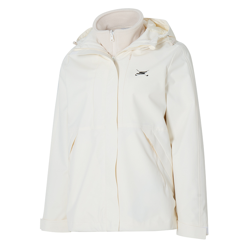 斯凯奇三合一冲锋衣式夹克女外套