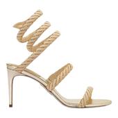 CLEO系列水钻露趾高跟鞋 CAOVILLA 折扣倒计时 RENE