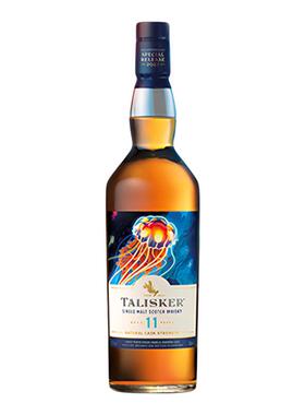 帝亚吉欧泰斯卡11年2022SR限定版单一麦芽威士忌700ml进口洋酒