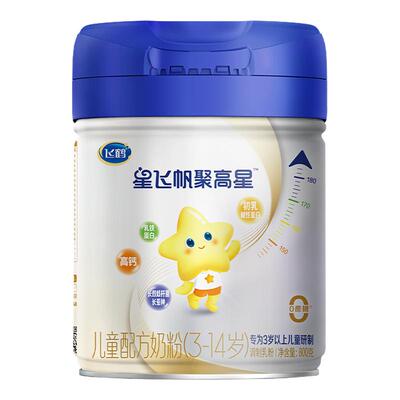 买6到手7罐】飞鹤聚高星4段奶粉