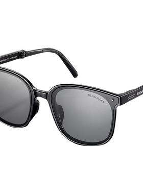 蕉下可折叠气垫墨镜2025潮男女士防紫外线焦下防晒GM开车太阳眼镜