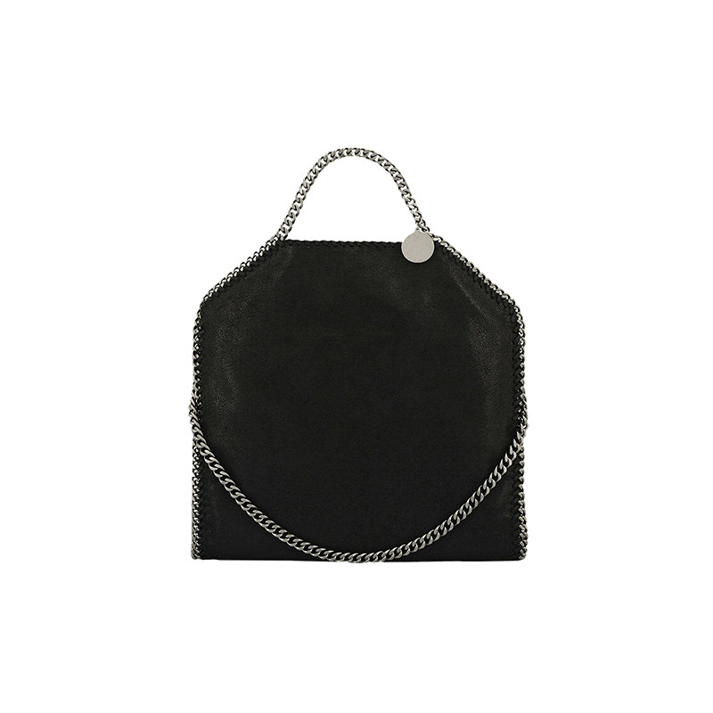 [天猫惊喜盒]FALABELLA Stella McCartney链饰折叠黑色手提包,箱包皮具/热销女包/男包,通用款女包,淘宝优惠券,粉丝福利购,淘宝优惠卷