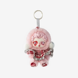壹号POPMART泡泡玛特 SKULLPANDA冬日乐章系列搪胶毛绒公仔盲盒