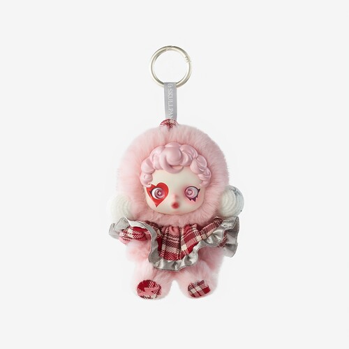 壹号POPMART泡泡玛特 SKULLPANDA冬日乐章系列搪胶毛绒公仔盲盒