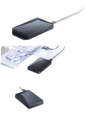 忆捷移动硬盘1t电脑外置笔记本外接手机机械非固态高速游戏500g