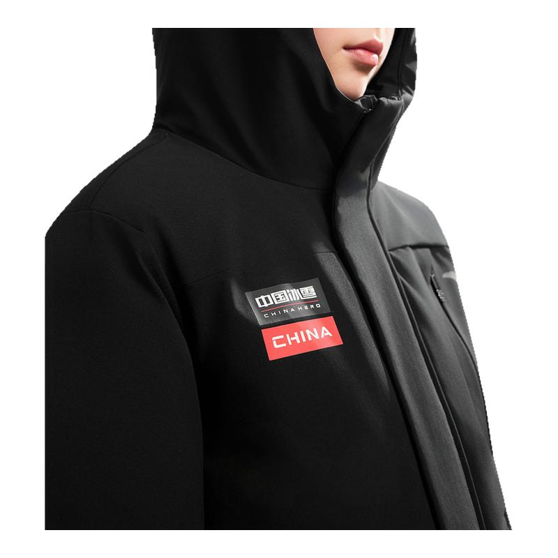 【官方正品】安踏羽绒服中长款