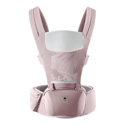 babycare婴儿背带宝宝腰凳出行抱娃神器硅胶坐垫四级通用透气