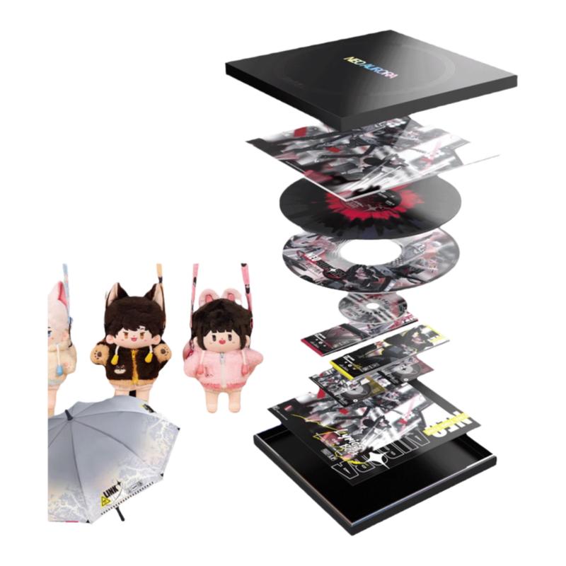 漫库正版旋转组合立牌周边
