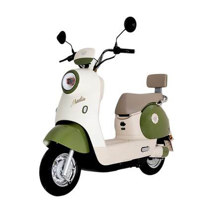 【门店自提】绿源MODA03-Q 60V20Ah铅酸长续航成人代步电动摩托车