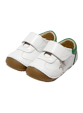 ExtraOne澳洲真皮星星运动鞋男女宝魔术贴加绒鞋防滑软底童鞋#447