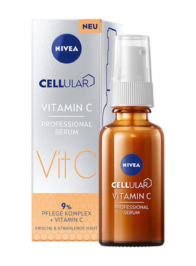 妮维雅早C晚A VC精华液焕亮抗氧去黄敏感肌30ml