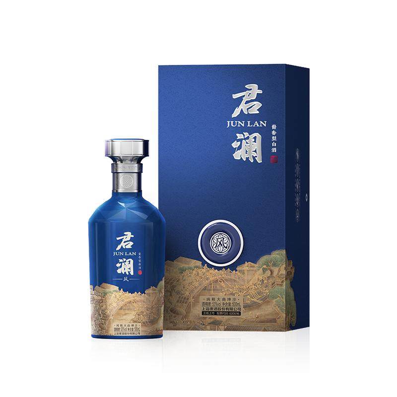 君道贵酿君澜·风酒53度酱香型白酒大曲坤沙工艺纯粮酿造宴请送礼