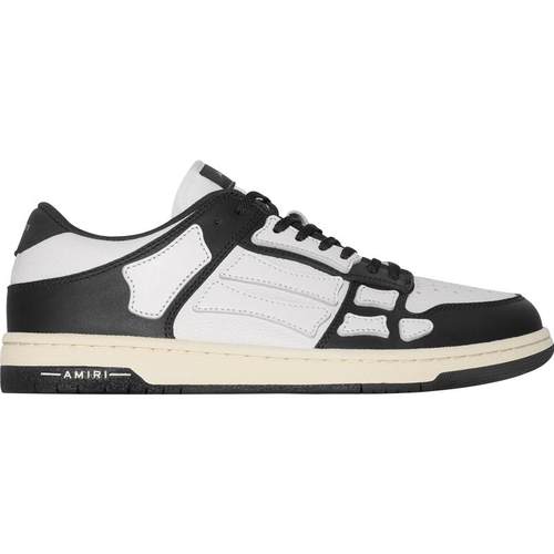 AMIRI经典女士鞋履系列黑白骨