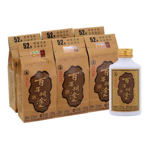百年糊涂经典/金品小百年33/52度
