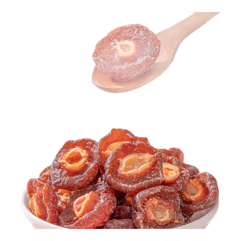 雪海梅乡玫瑰味半梅果干果脯蜜饯梅子办公室休闲追剧小吃零食食品