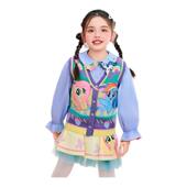 女童卡通可爱马夹背心上衣 新款 小马宝莉联名年衣童装 针织马甲春季