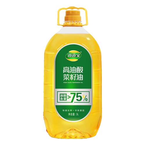 高油酸菜籽油非转基因物理压榨
