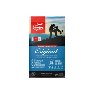 百补渴望狗粮原味犬六种鱼低卡幼犬成犬无谷全犬粮11.4kg