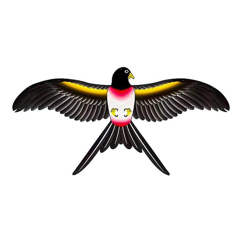 儿童手持鱼竿易飞金鱼燕子动态风筝小孩子专用纸鸢探春男2025新款 - 百亿补贴品牌优选出品