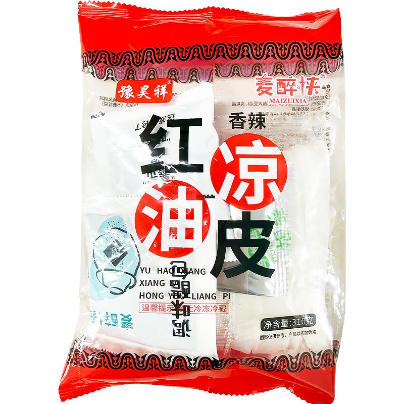 麦醉侠红油麻酱鲜凉皮310g*7袋图片