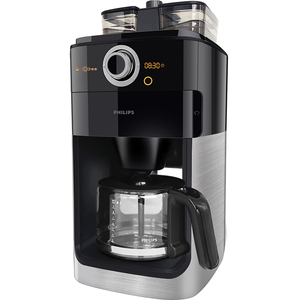 飞利浦咖啡机HD7761美式7762全自动家用小型研磨一体美式豆粉两用