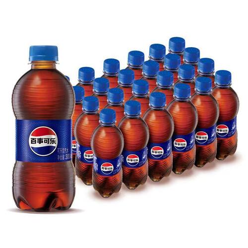百事可乐原味300ml*24瓶碳酸饮料