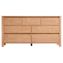 林氏家居北欧原木风电视柜收纳储物斗柜一体实木脚小户型家具