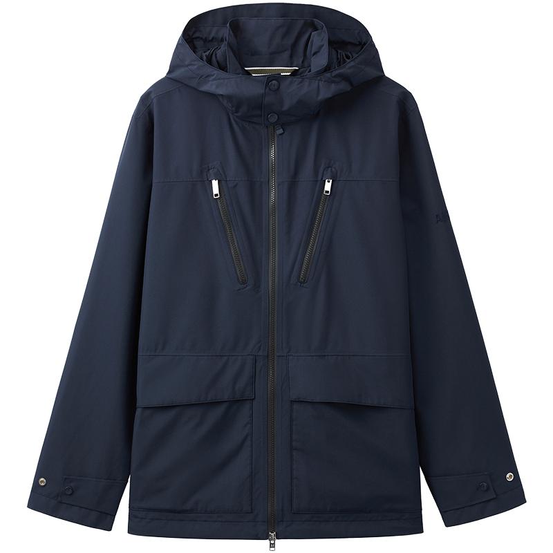 AIGLE艾高冲锋衣男士防风防雨