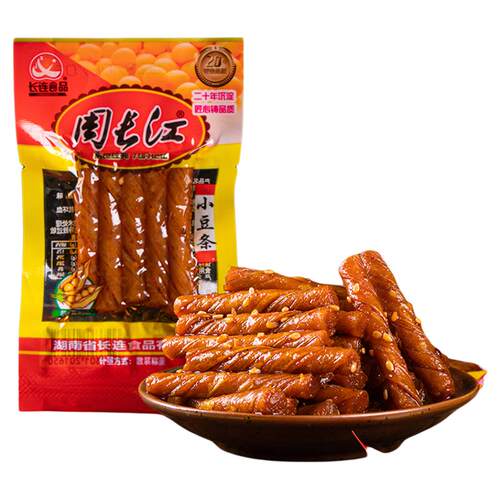周长江小豆条相思卷豆制品